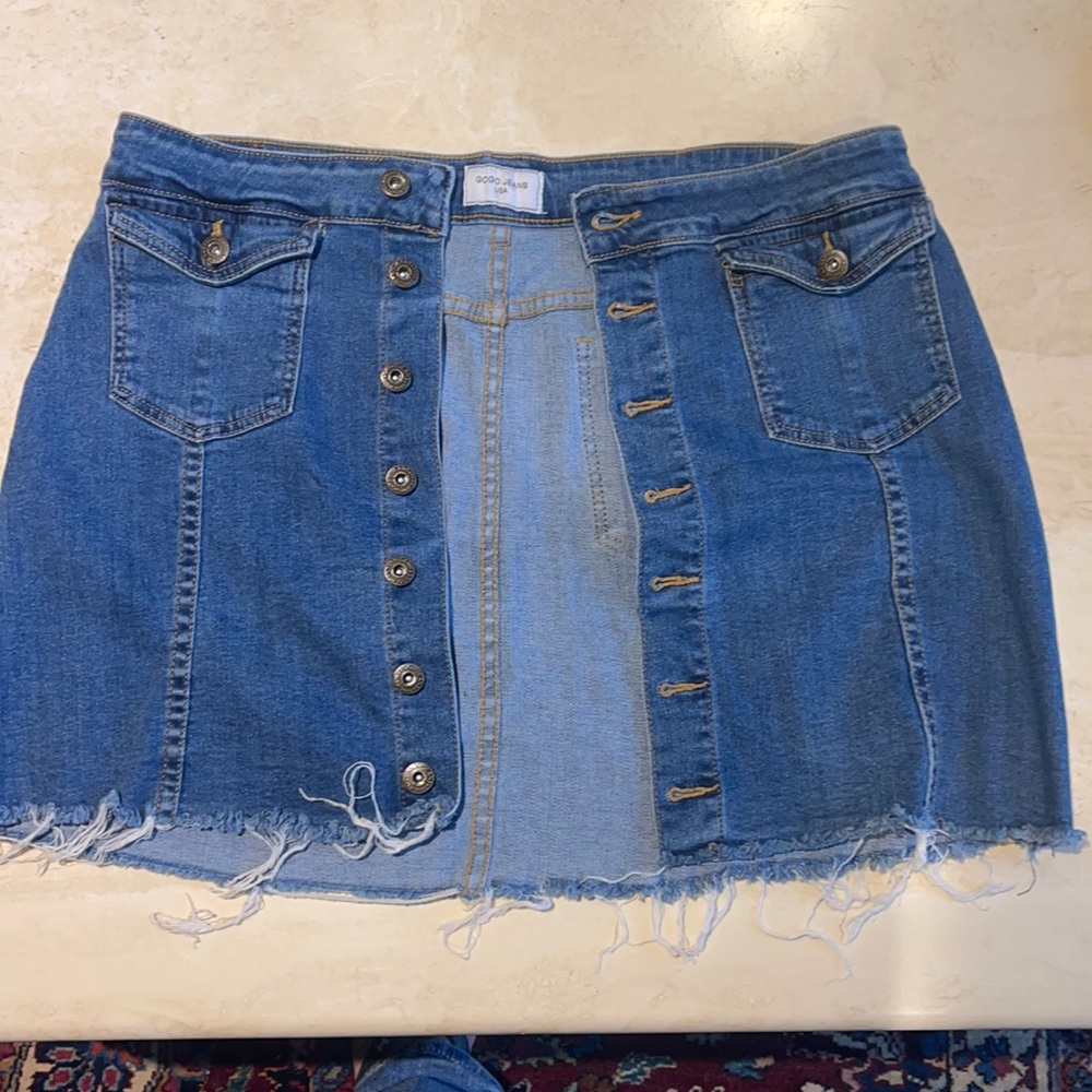 GOGO Jeans Skirt